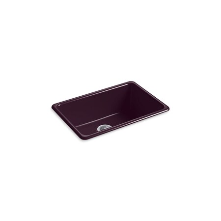 Kohler Iron/Tones 27 Single Bowl Kitchen Sink 5708-PLM